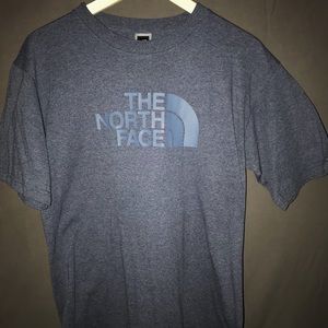 ✖️The North Face Grey/Blue Tee✖️